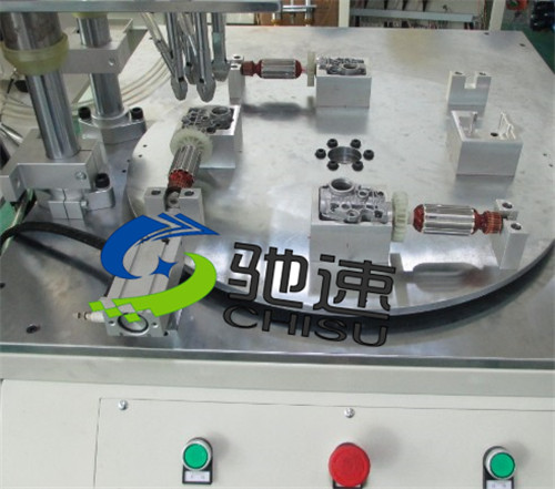 電動(dòng)工具自動(dòng)擰螺絲機(jī)-4軸轉(zhuǎn)臺(tái)式