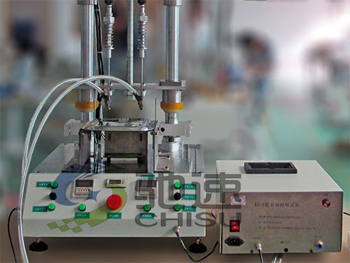 五金制品自動(dòng)打螺絲機(jī)-臺(tái)面式