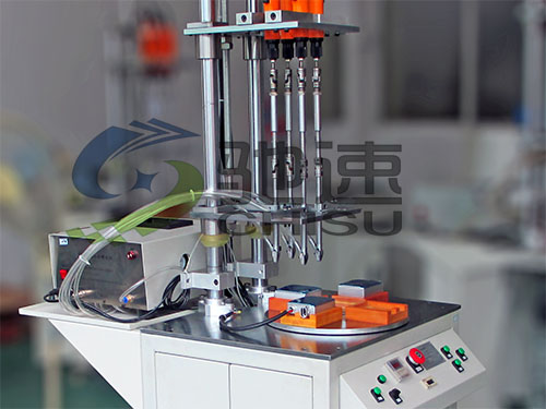 汽車安定器用4軸打螺絲機(jī)-轉(zhuǎn)臺式