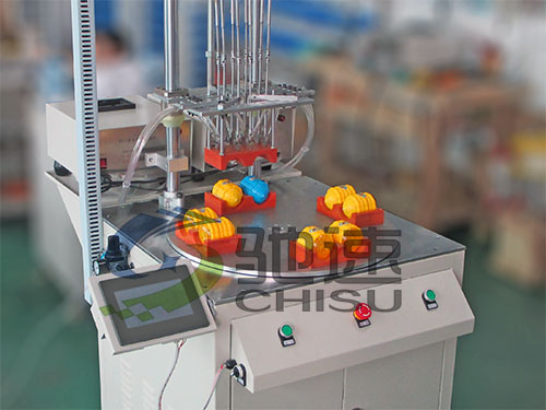 多軸鎖螺絲機(jī)玩具鎖付-8軸轉(zhuǎn)臺(tái)式