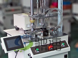 風(fēng)機(jī)電機(jī)4軸鎖螺絲機(jī)-固定式