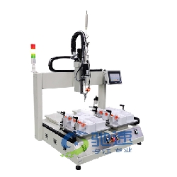 坐標(biāo)式雙平臺(tái)擰螺絲機(jī)